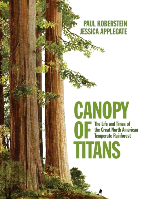 Book cover of: Canopy of Titans. By: Jessica Applegate