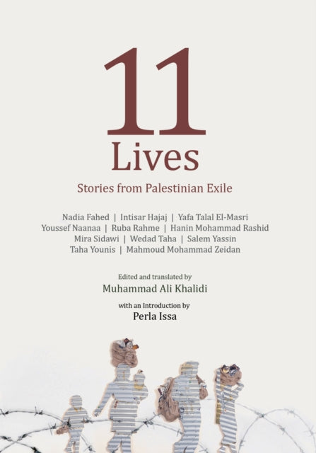Book cover of: Eleven Lives. By: Muhammad Ali Khalidi