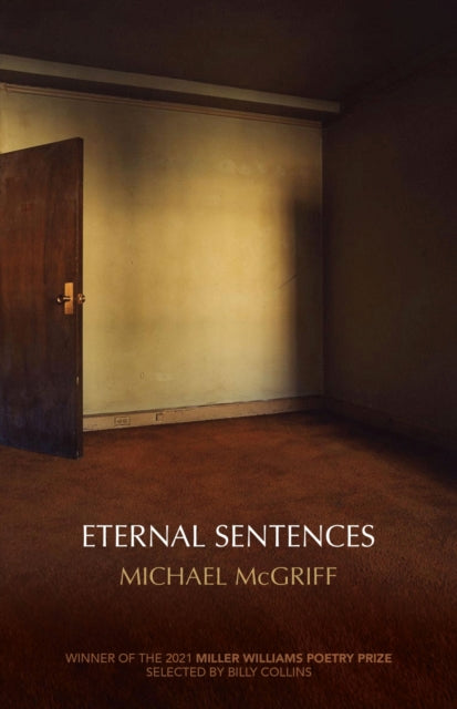 Book cover of: Eternal Sentences. By: Michael McGriff