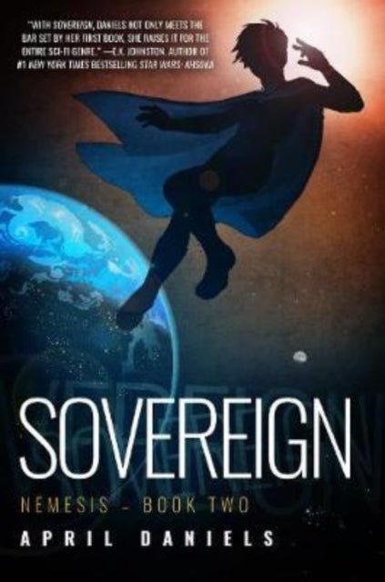 Book cover of: Sovereign. By: Daniels, April (Young adult author)