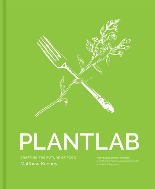 Book cover of: PLANTLAB. By: Matthew Kenney
