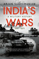 Book cover of: India's Wars. By: Arjun Subramaniam