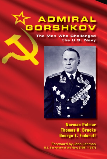 Book cover of: Admiral Gorshkov. By: Norman Polmar