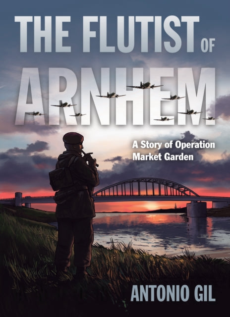 Book cover of: Flutist of Arnhem. By: Antonio Gil