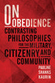 Book cover of: On Obedience. By: Pauline Shanks Kaurin