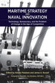 Book cover of: Maritime Strategy and Naval Innovation. By: Alessio Patalano