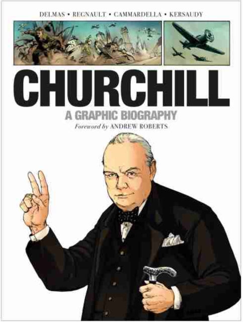 Book cover of: Churchill. By: Vincent Delmas