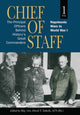 Book cover of: Chief of Staff, Vol. 1. By: David T. Zabecki