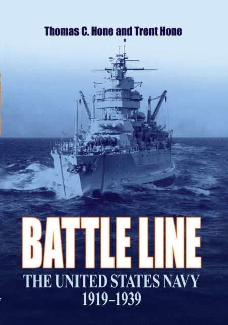 Book cover of: Battle Line. By: Thomas C. Hone