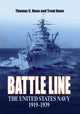 Book cover of: Battle Line. By: Thomas C. Hone