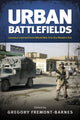 Book cover of: Urban Battlefields. By: Gregory Fremont-Barnes