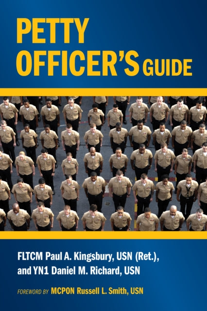 Book cover of: Petty Officer's Guide. By: Paul Kingsbury