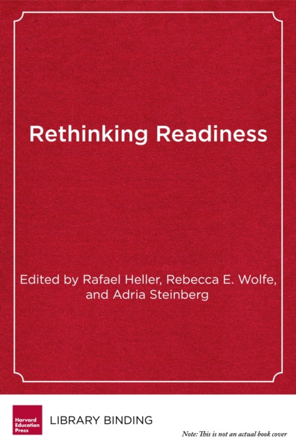 Book cover of: Rethinking Readiness