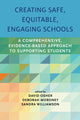 Book cover of: Creating Safe, Equitable, Engaging Schools