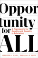 Book cover of: Opportunity for All. By: Jennifer A. O'Day