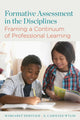 Book cover of: Formative Assessment in the Disciplines. By: Margaret Heritage