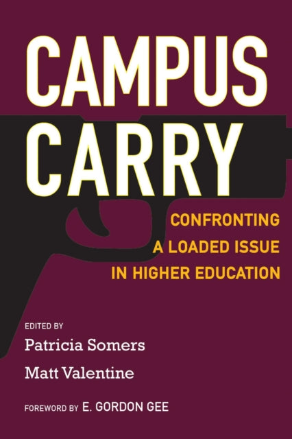 Book cover of: Campus Carry. By: Patricia Somers
