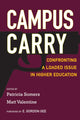 Book cover of: Campus Carry. By: Patricia Somers