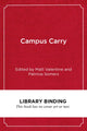 Book cover of: Campus Carry. By: Patricia Somers