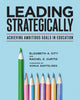 Book cover of: Leading Strategically. By: Elizabeth A. City