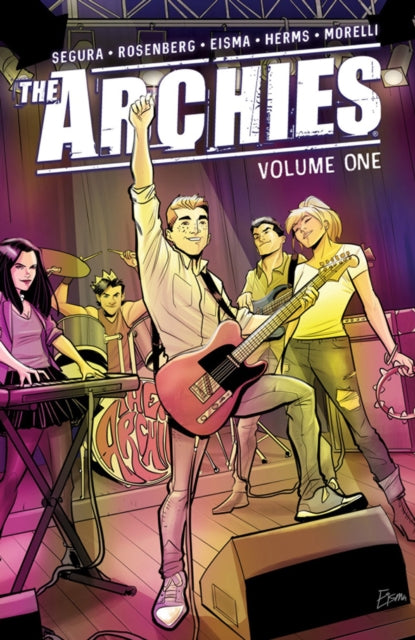 Book cover of: Archies Vol. 1. By: Alex Segura