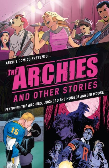 Book cover of: Archies & Other Stories. By: Alex Segura