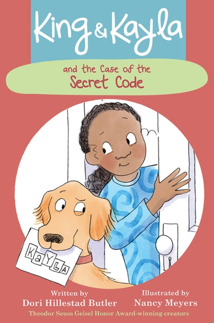 Book cover of: King & Kayla and the Case of the Secret Code. By: Dori Hillestad Butler