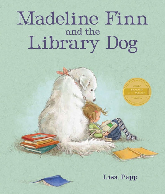 Book cover of: Madeline Finn and the Library Dog. By: Lisa Papp