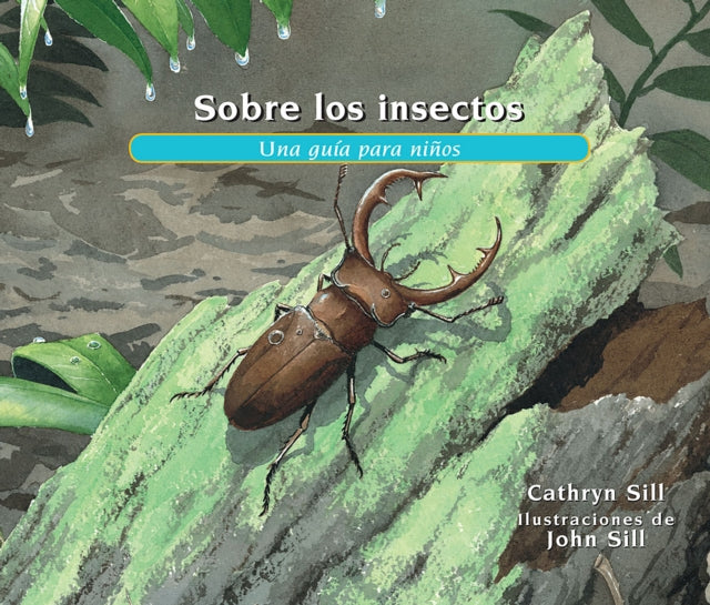 Book cover of: Sobre los insectos. By: Cathryn P. Sill