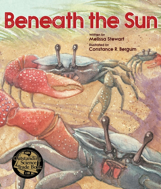 Book cover of: Beneath the Sun. By: Melissa Stewart