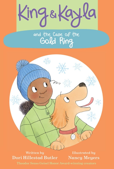 Book cover of: King & Kayla and the Case of the Gold Ring. By: Dori Hillestad Butler