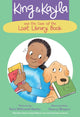 Book cover of: King & Kayla and the Case of the Lost Library Book. By: Dori Hillestad Butler