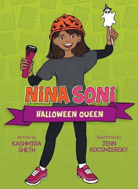 Book cover of: Halloween Queen. By: Kashmira Sheth
