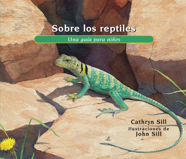 Book cover of: Sobre los reptiles/ About Reptiles. By: Cathryn P. Sill