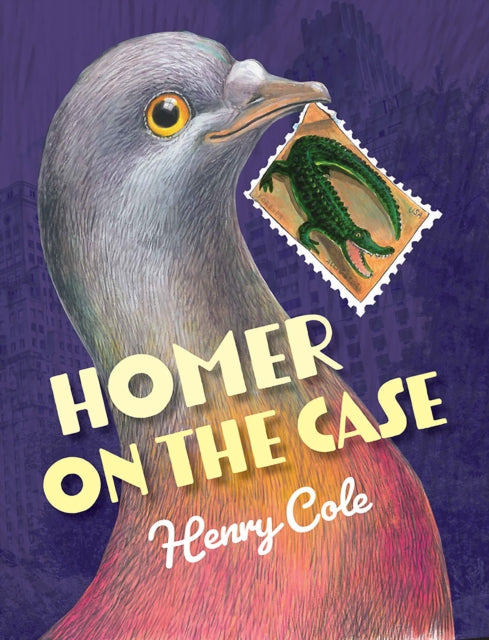 Book cover of: Homer on the Case. By: Henry Cole