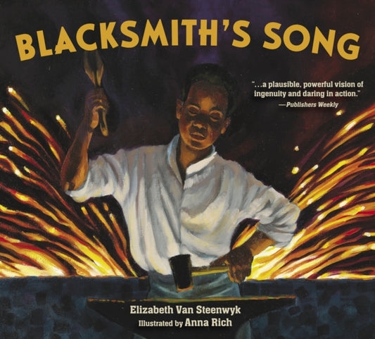 Book cover of: Blacksmith's Song. By: Elizabeth Van Steenwyk