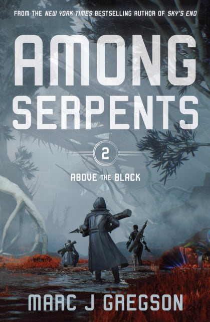 Book cover of: Among Serpents. By: Marc J. Gregson
