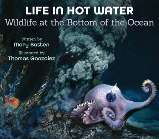 Book cover of: Life in Hot Water. By: Mary Batten