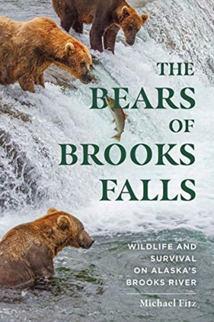 Book cover of: Bears of Brooks Falls. By: Mike Fitz