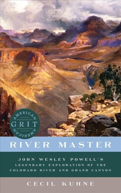 Book cover of: River Master. By: Cecil Kuhne