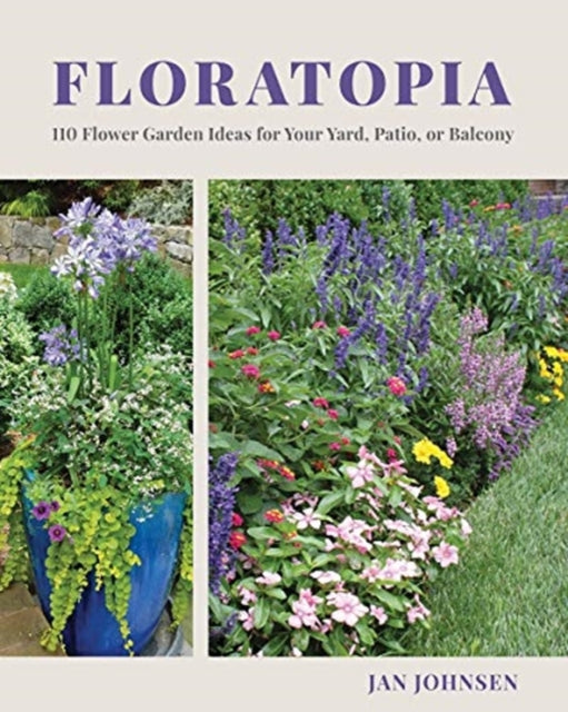 Book cover of: Floratopia. By: Jan Johnsen