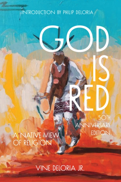 Book cover of: God Is Red. By: Jill S. Tietjen