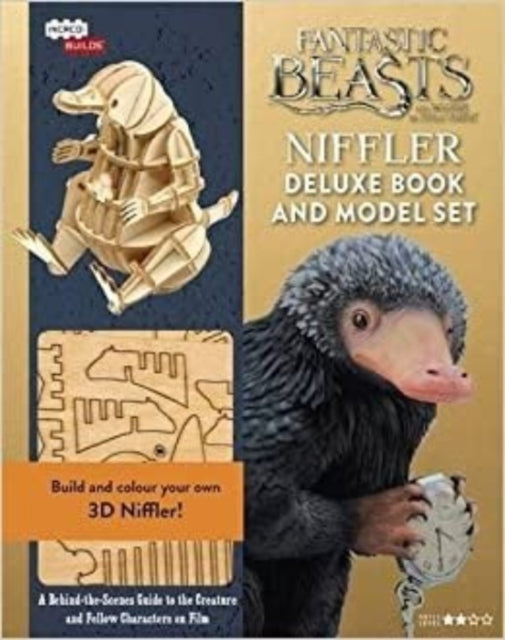 Book cover of: IncrediBuilds: Wizarding World: Niffler Counter Display