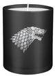 Book cover of: Game of Thrones: House Stark Large Glass Candle