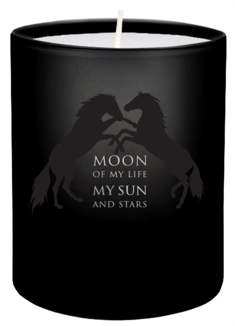 Book cover of: Game of Thrones: Moon of My Life Glass Votive Candle