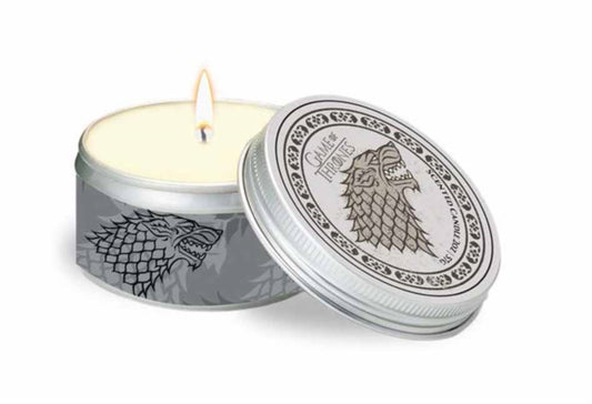 Book cover of: Game of Thrones: House Stark Scented Candle