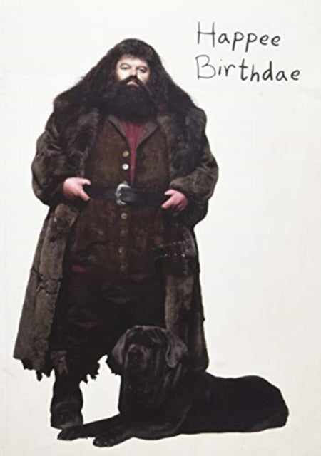 Book cover of: Harry Potter: Hagrid's Cake Pop-Up Card