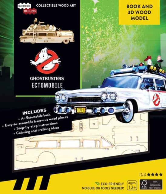 Book cover of: IncrediBuilds: Ghostbusters: