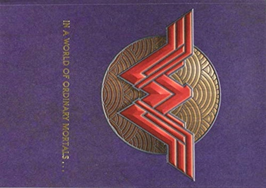 Book cover of: DC Comics: Wonder Woman Pop-Up Card