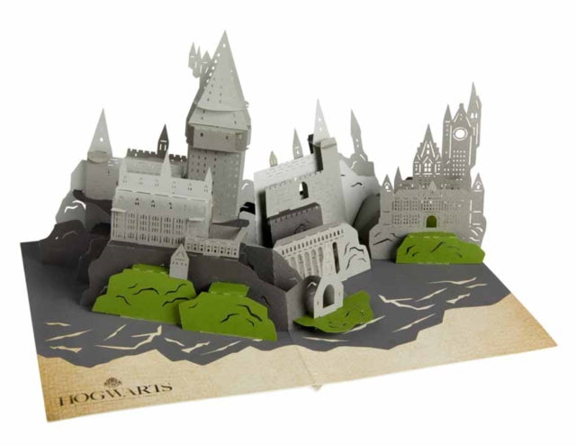 Book cover of: Harry Potter: Hogwarts Pop-Up Card